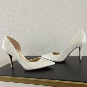 Adorable White heels